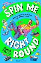 book cover for Spin Me Right Round