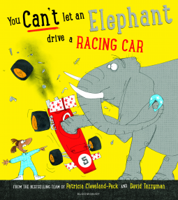 book cover for You Can't Let an Elephant Drive a Racing Car