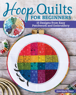 book cover for Hoop Quilts for Beginners
