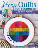 book cover for Hoop Quilts for Beginners