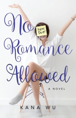 book cover for No Romance Allowed