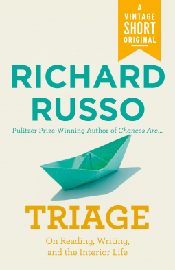 book cover for Triage