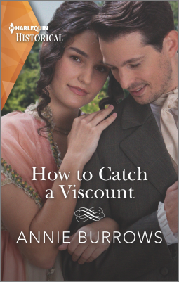 book cover for How to Catch a Viscount