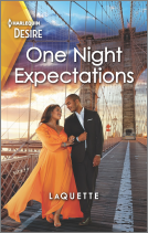 book cover for One Night Expectations