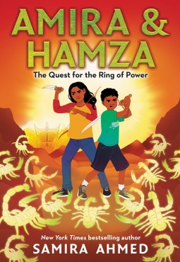 book cover for Amira & Hamza: The Quest for the Ring of Power