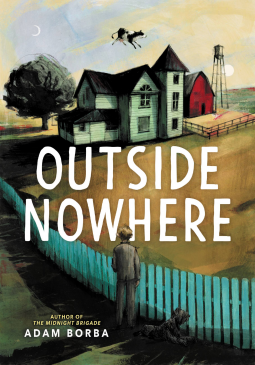 book cover for Outside Nowhere