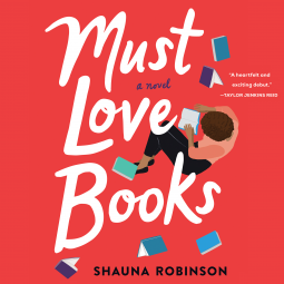 book cover for Must Love Books