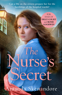 book cover for The Nurse’s Secret