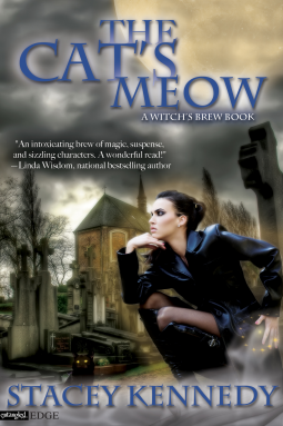 book cover for The Cat's Meow