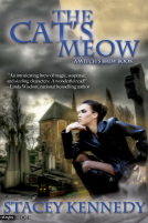 book cover for The Cat's Meow