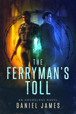 book cover for The Ferryman's Toll