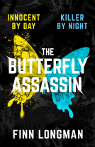 book cover for The Butterfly Assassin