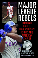book cover for Major League Rebels