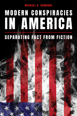 book cover for Modern Conspiracies in America