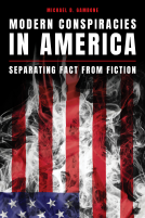 book cover for Modern Conspiracies in America