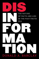 book cover for Disinformation