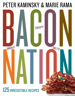 book cover for Bacon Nation