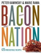 book cover for Bacon Nation