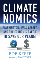 book cover for Climatenomics