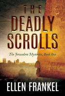 book cover for The Deadly Scrolls