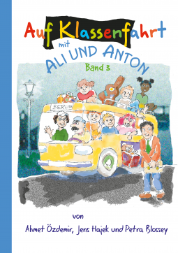 Buchcover für Auf Klassenfahrt mit Ali und Anton