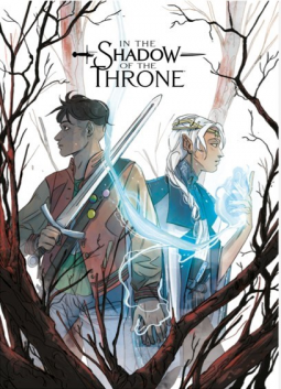 book cover for In the Shadow of the Throne