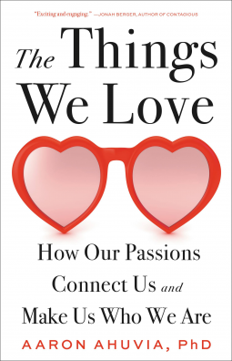 book cover for The Things We Love