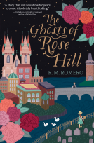 book cover for The Ghosts of Rose Hill