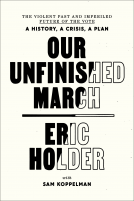 book cover for Our Unfinished March