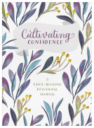 book cover for Cultivating Confidence: A Faith-Building Devotional Journal