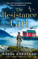 book cover for The Resistance Girl
