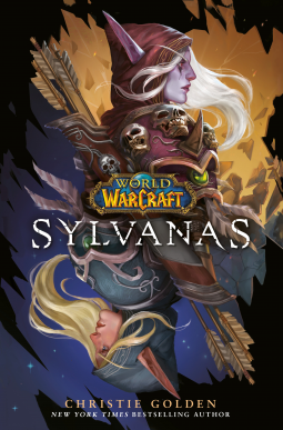 book cover for Sylvanas (World of Warcraft)