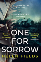 book cover for One for Sorrow
