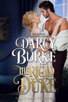 book cover for The Rigid Duke