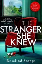 book cover for The Stranger She Knew
