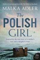 book cover for The Polish Girl