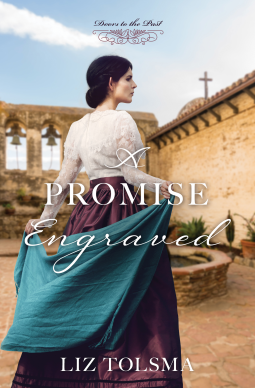 book cover for A Promise Engraved
