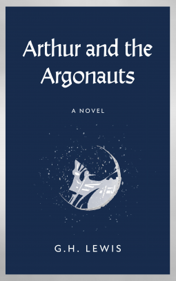 book cover for Arthur and the Argonauts