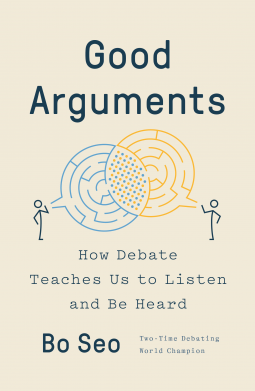 book cover for Good Arguments