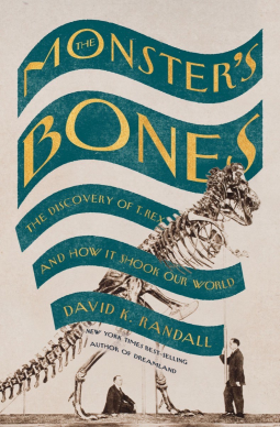 book cover for The Monster's Bones
