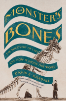 book cover for The Monster's Bones