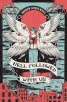 book cover for Hell Followed with Us