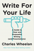 book cover for Write for Your Life