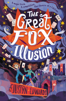 book cover for The Great Fox Illusion