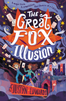book cover for The Great Fox Illusion