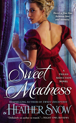 book cover for Sweet Madness