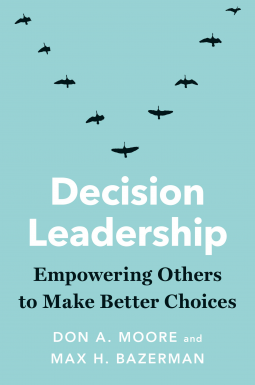 book cover for Decision Leadership