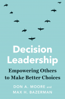 book cover for Decision Leadership