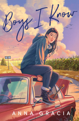 book cover for Boys I Know