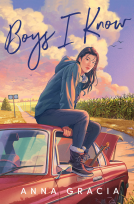 book cover for Boys I Know